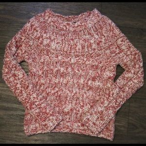 Pink warm and comfy sweater